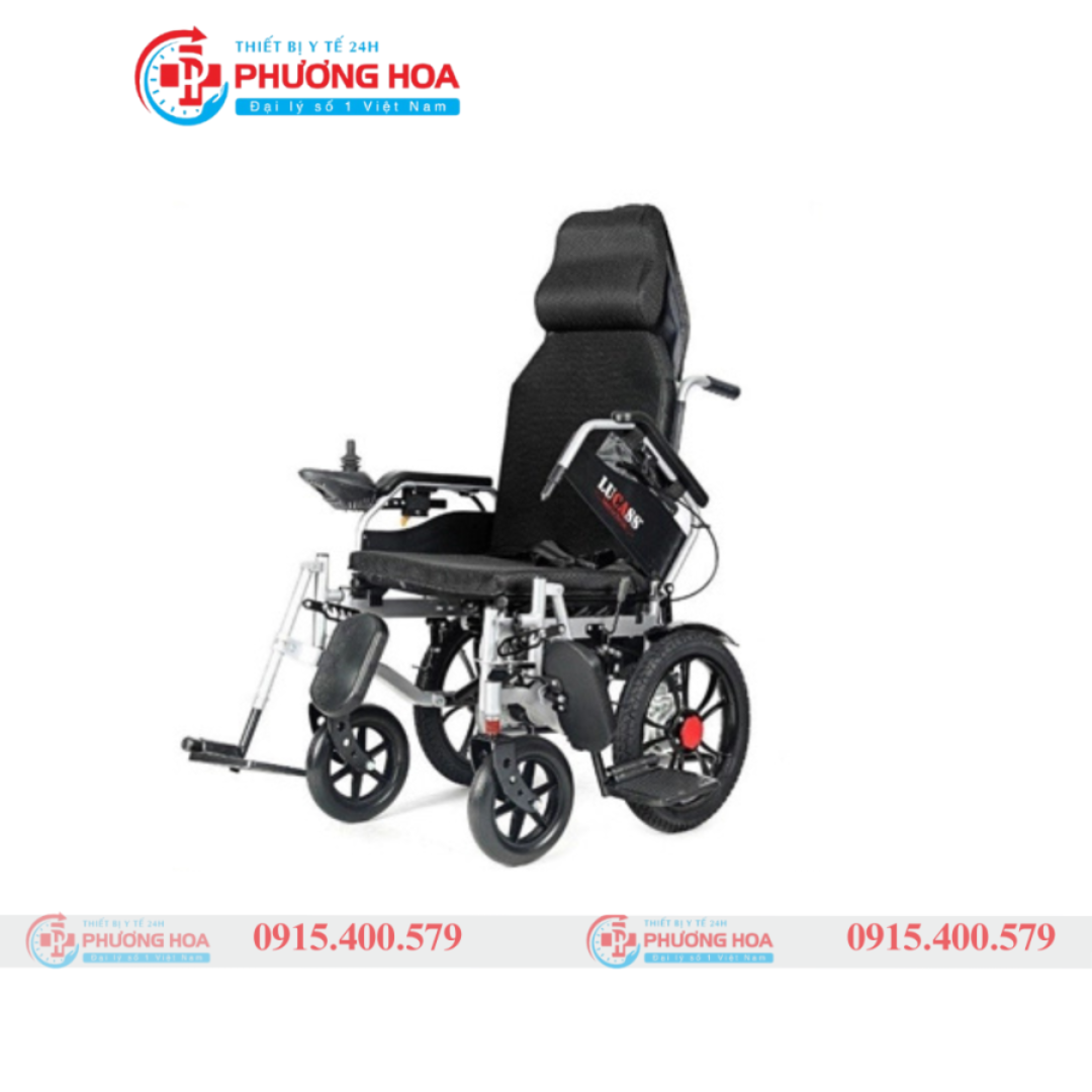 xe đẩy có nâng ngả cho người tàn tật